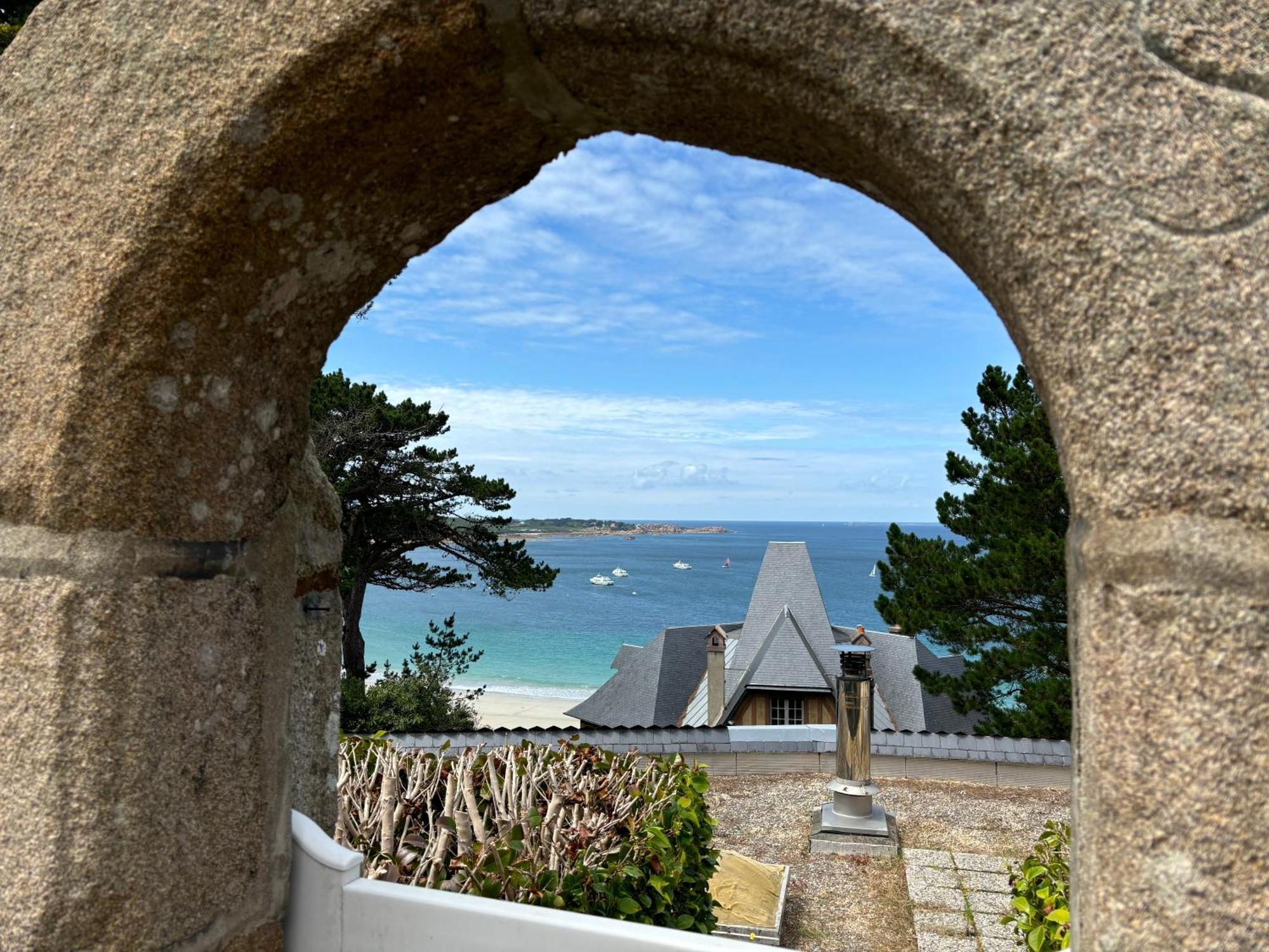 Coeur De Perros-Guirec - Studio Kültér fotó